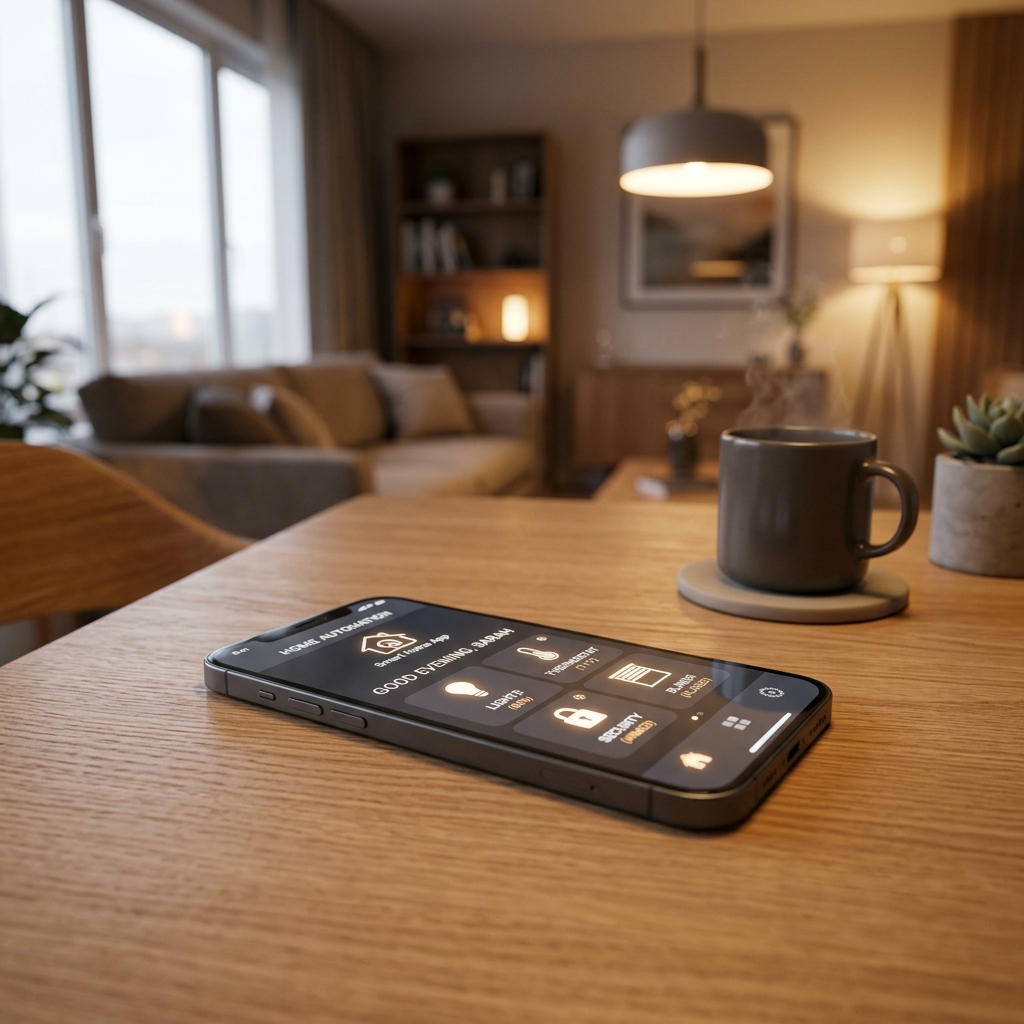 Smart home automation